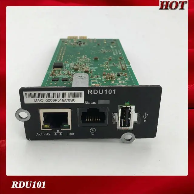 Main image of For Vertiv UPS Signal Transmission Monitoring Network Management Card RDU101