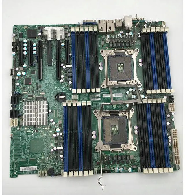Main image of Workstation Motherboard For X9DRE-TF+ X79 6 Card Slots Testing Before Shipment