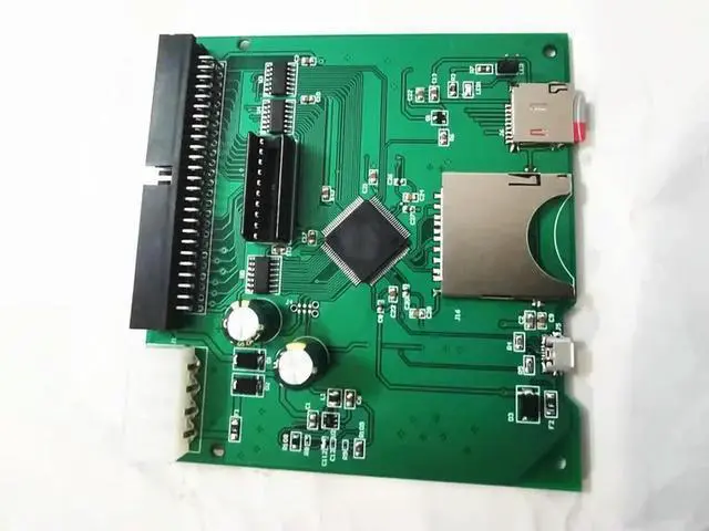 Main image of SD card replaces the old SCSI 50-pin hard disk circuit board SCSI hard disk 50pin 3.5 SCSI Module sensor