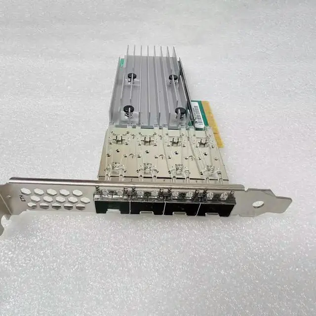 Main image of For E Ethernet 10Gb 10 Gigabit network card With Four Electrical Ports P10094-B21 SFP+ QL41134HLCU-HC