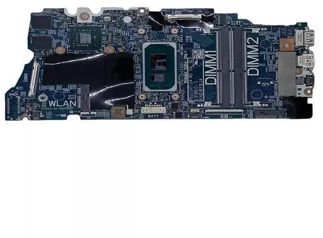 Main image of 08TN14 For Inspiron 7506 7306 2-in-1 Laptop Motherboard 19860-1 I7-1165G7 GPU MX330 2G