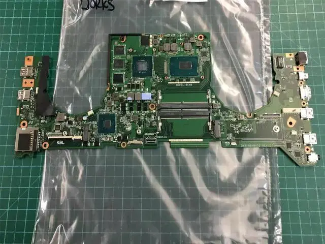 Main image of DABKNBMB8D0 for Rog STRIX Gl703ge I5-8300H Motherboard GTX 1050 TI Processor