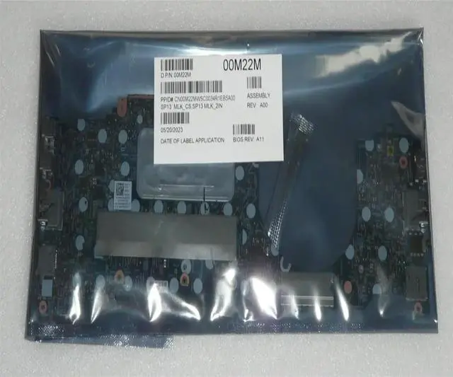 Main image of CN-00M22M CN-01W2YH For LATITUDE 5330 Laptop Motherboard 203101-1 i7-1265U CPU 16GB Full Teste