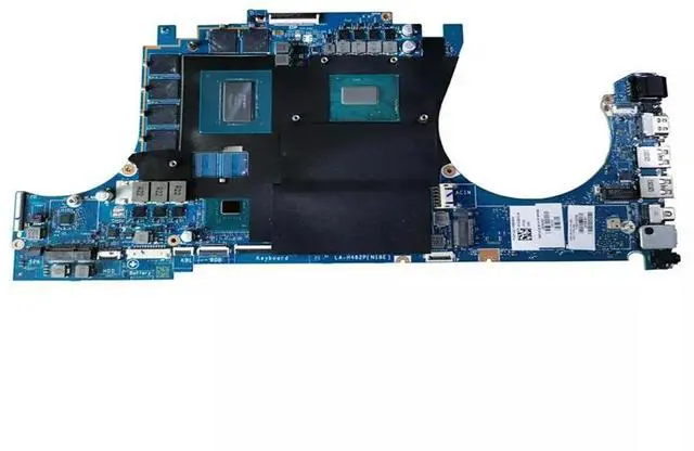 Main image of L59764-601 For OMEN 15-DH Laptop Motherboard LA-H482P CPU i7-9750H GPU GTX 1660Ti 6G