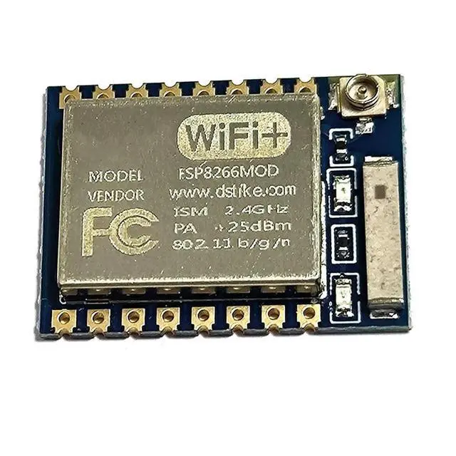 Alt view image 2 of 3 - ESP8266MOD 4MB ESP-07 (Deauther Firmware) Serial WIFI Wireless Module ESP8266 For Network Security Testing