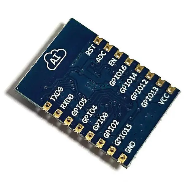 Alt view image 3 of 3 - ESP8266MOD 4MB ESP-07 (Deauther Firmware) Serial WIFI Wireless Module ESP8266 For Network Security Testing