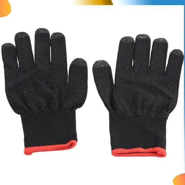 Main image of 2Pcs Game Gloves For PUBG Sweat Proof Non-Scratch Sensitive Press Screen Gaming Finger Thumb Sleeve Gloves