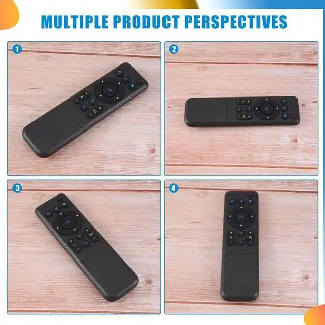 Main image of M5 Bluetooth 5.2 Air Mouse Wireless Infrared Learning Remote Control For TV Box TV Projector And PC Home