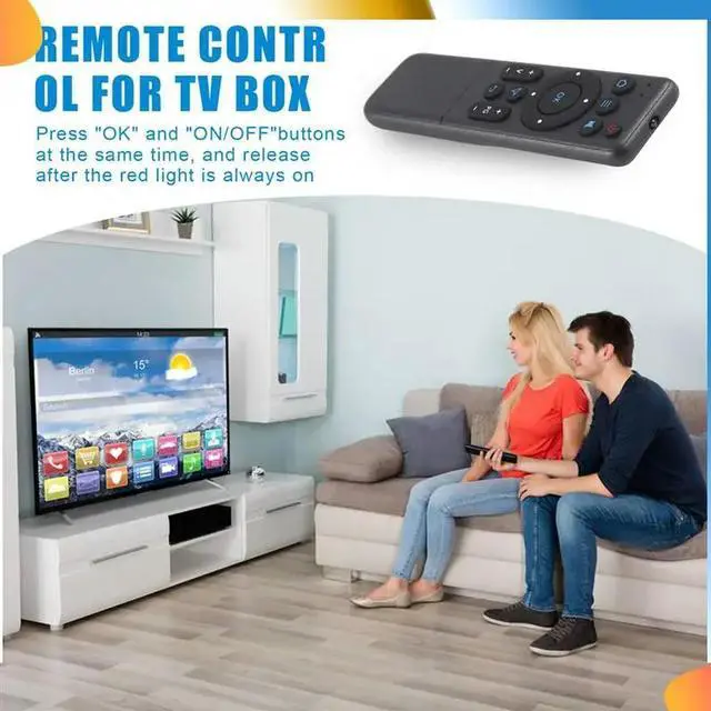 Alt view image 2 of 4 - M5 Bluetooth 5.2 Air Mouse Wireless Infrared Learning Remote Control For TV Box TV Projector And PC Home