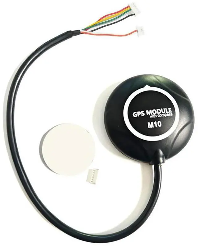 Alt view image 4 of 6 - M10 GPS Module With External QMC5883 Compass For RC Quadcopter Plane And Boat For PIXHAWK PX4 Compatible Flight Contro