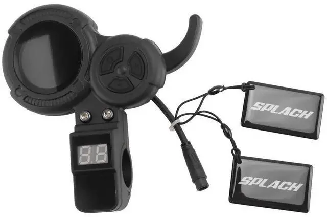 Alt view image 6 of 6 - Electric Scooter Display Trigger LED Accelerator Throttle & NFC Card for VSETT 8 8+ 9 9+ for ZERO 8 9 10 8X 10X Z8PRO Rich