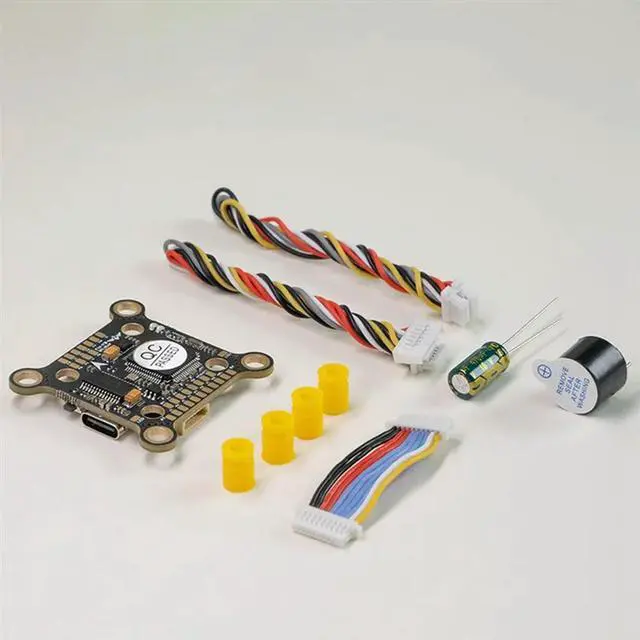 Alt view image 4 of 6 - AT32 F435RGT7 Flight Controller On-Board 42688-P Gyroscope Barometer 3-6S Lipo For /O3/Vista/Avatar VTX For FPV