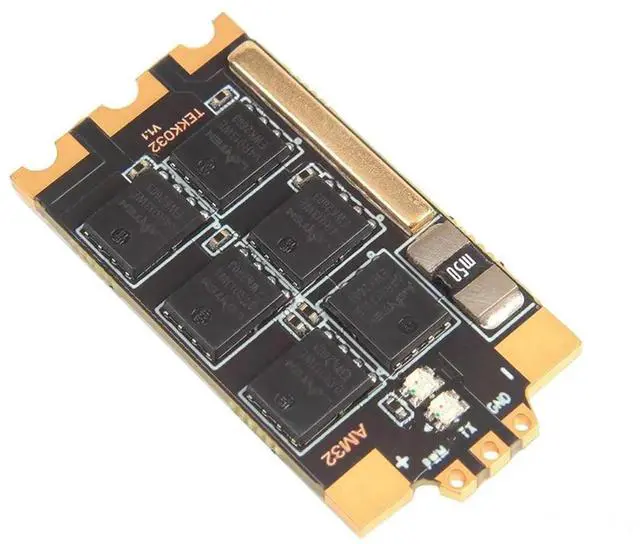 Alt view image 5 of 6 - Tekko32 F4 45A Brushless ESC 2-6S Dshot1200 Compatible Betaflight F4 Flight Controller For RC FPV Drone