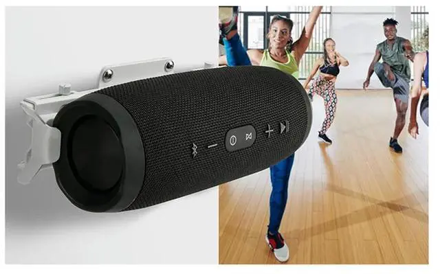 Alt view image 4 of 6 - For Charge3 4 5 Flip4 5 6 Wall Mount Ceiling Mount Stand Adjustable Speaker Wall Bracket