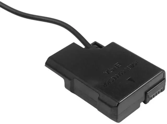 Alt view image 4 of 6 - 5X Full Decoded Dc Coupler En-El14 Dummy Fit Power Supply For P7800 P7700 P7100 D5600 D5500 D5300 D5