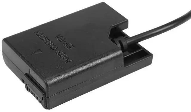 Alt view image 6 of 6 - 5X Full Decoded Dc Coupler En-El14 Dummy Fit Power Supply For P7800 P7700 P7100 D5600 D5500 D5300 D5