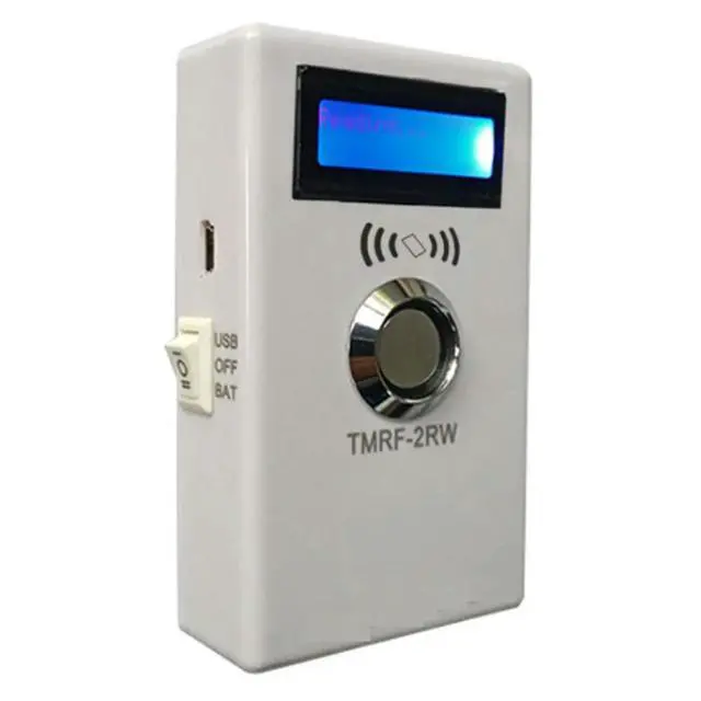 Alt view image 5 of 6 - TMRF-2RW IButton Programmer DS1990A Duplicator Cloner Copier 125Khz RFID Reader Writer RW1990 Key Token RFID 1Pcs