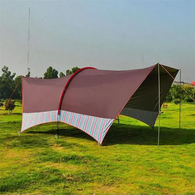 Alt view image 5 of 6 - 6Pcs Garden Ground Rebar Stakes Tent Nails Galvanized Steel U Pegs Gardening Anchors, Heavy Duty Landscape Pins 12 Inch Rich