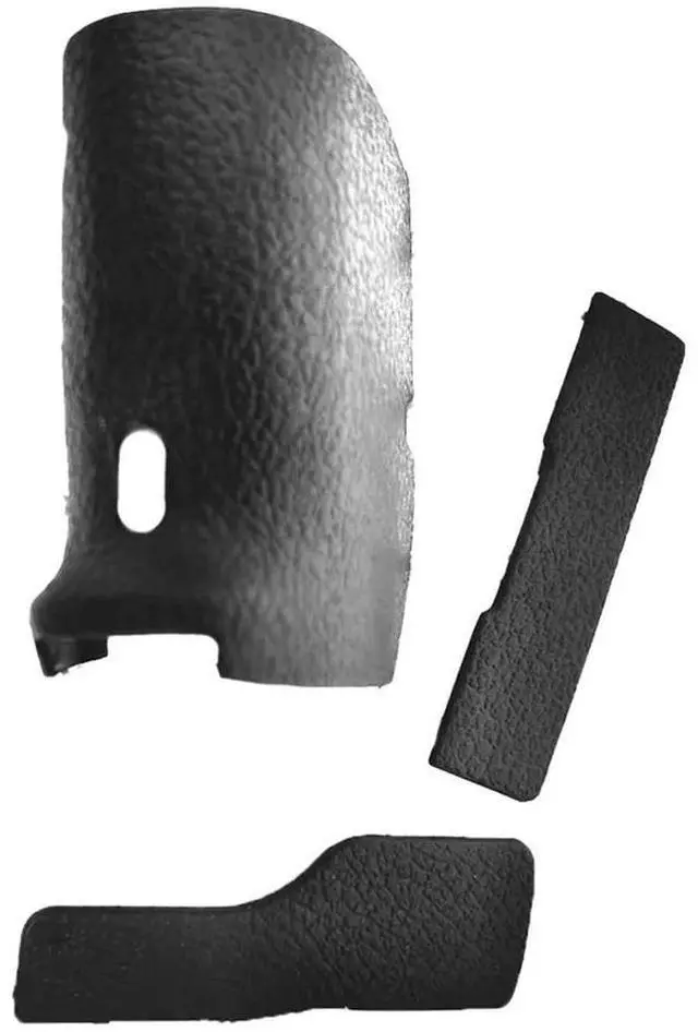 Alt view image 5 of 6 - Replacement Rubber Grip Rear Thumb & Memory Card Cover For A7RM3 A7R3 A7RIII A7M3 Camera Repair Parts