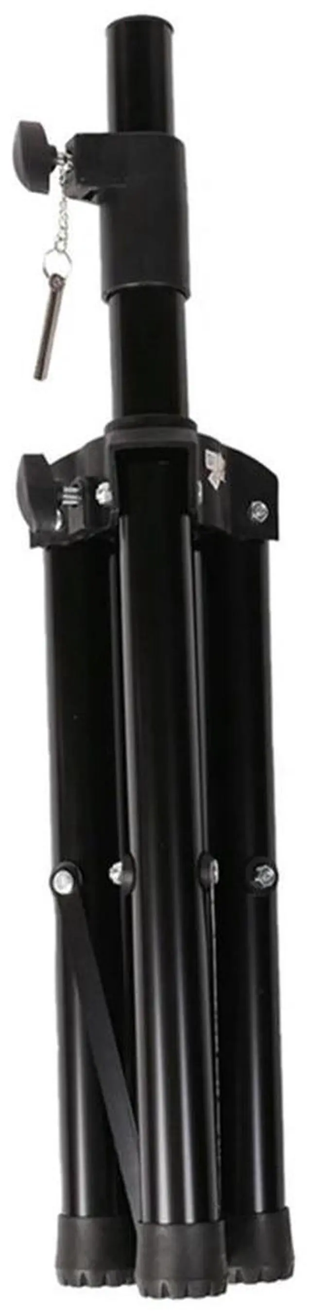 Alt view image 6 of 6 - Speaker Stand Tripod Stand Audio Tripod KTV Outdoor Shelf Metal Floor Stand Rich