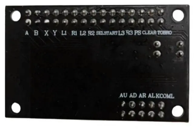 Alt view image 6 of 7 - 2.4G Wireless 2 Players Arcade USB Arcade Zero Delay Joystick Encoder PCB Board For Diy Arcade Game Console Parts