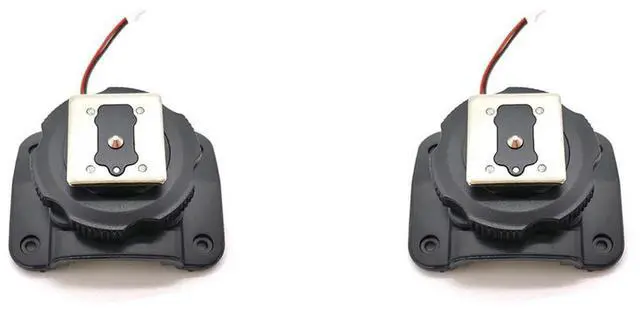 Alt view image 4 of 6 - 2X For TT600 Flash Upgrade Metal Version Hot Shoe Base Accessories TT600 For Camera