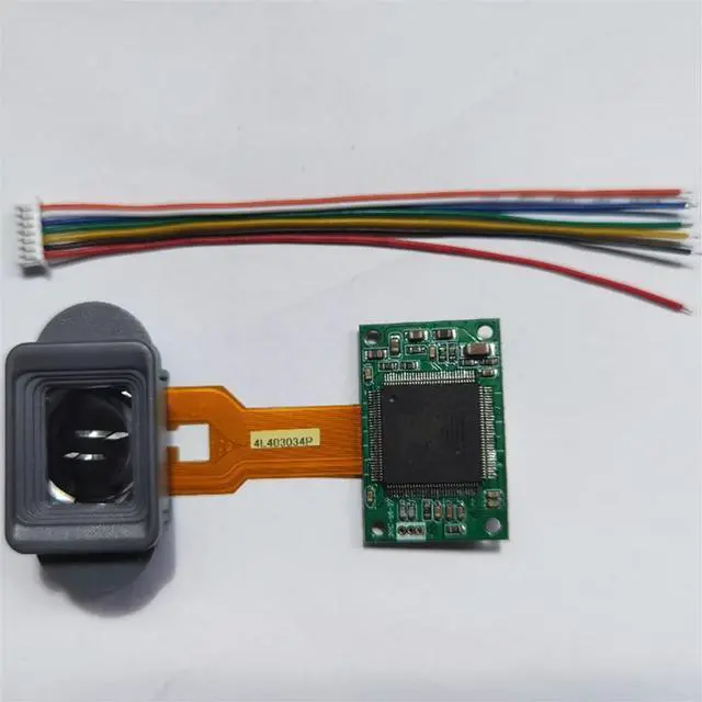 Alt view image 4 of 4 - 0.2 Inch Night Vision Monitor DIY Viewfinder Monocular Mini Display LCD 640x480 AV Signal Rich