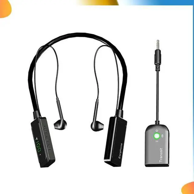 Alt view image 7 of 7 - Wireless Headphones Hifi Sound Support Multiple Devices Low-Latency For K Song Live Broadcast Sound Card