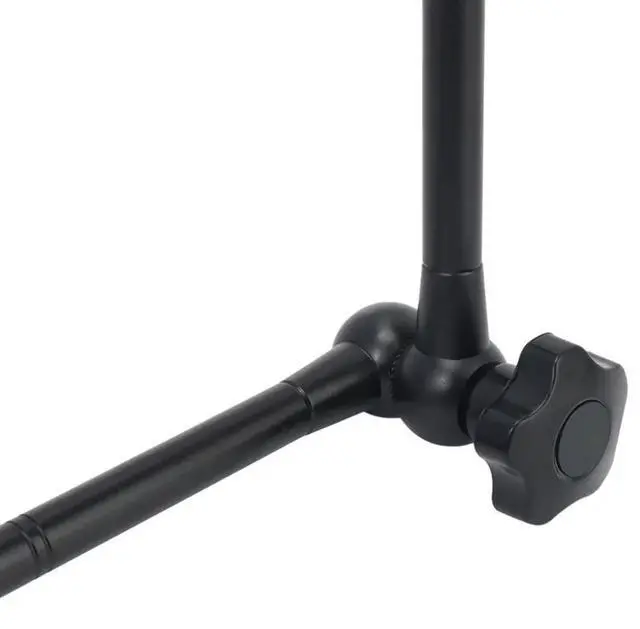 Main image of 6Pcs 20Inch Adjustable Articulating Friction Magic Arm With Hot Shoe Mount For LED Light DSLR Rig LCD Monitor