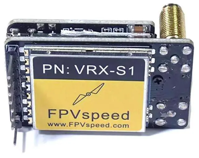 Alt view image 2 of 3 - VRX 4.9Ghz 5.8Ghz 6Ghz Fpvspeed VRX-S1 70CH FPV Receiver Module Compatible-SKYZONE Fatshark For V1/V2 Goggles