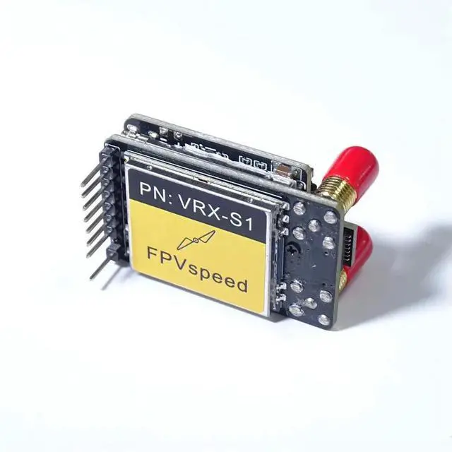 Alt view image 2 of 3 - Fatshark Antenna Receiver 70CH FPV Receiver Module FPV Receiver Module For SKYZONE,For V1/V2 Goggles