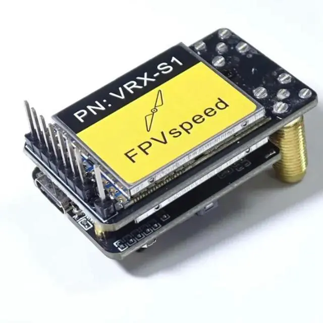 Alt view image 3 of 3 - Fatshark Antenna Receiver 70CH FPV Receiver Module FPV Receiver Module For SKYZONE,For V1/V2 Goggles