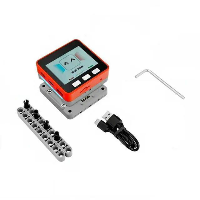 Alt view image 2 of 3 - For M5stack FIRE V2.7 Wifi Bluetooth 2 Inch IPS Screen Iot Development Kit Controller