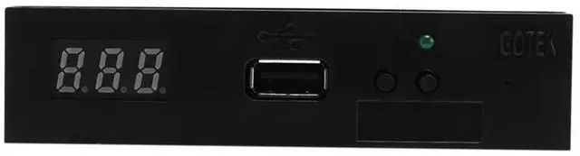 Alt view image 3 of 3 - 10X Version Sfr1m44-U100K Black 3.5 Inch 1.44Mb USB Ssd Floppy Drive Emulator For Yamaha Korg Roland Electronic