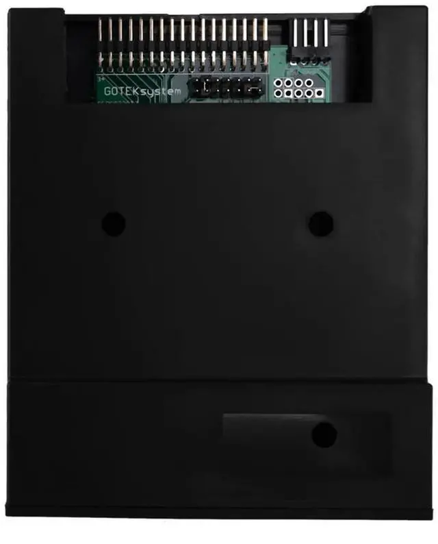 Alt view image 2 of 3 - 10X Version Sfr1m44-U100K Black 3.5 Inch 1.44Mb USB Ssd Floppy Drive Emulator For Yamaha Korg Roland Electronic