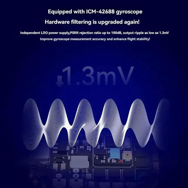 Alt view image 2 of 3 - 2X For Speedybee F405 AIO Flight Controller 40A Blue-Jay 3-6S Integrated Flight Controller For FPV Freestyle Drones