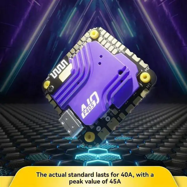 Main image of 2X For Speedybee F405 AIO Flight Controller 40A Blue-Jay 3-6S Integrated Flight Controller For FPV Freestyle Drones