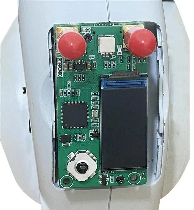 Alt view image 2 of 3 - 3X 1.2/1.3Ghz Dual Antenna VRX Video Receiver 9CH Wide Band 1080Mhz To 1360Mhz For Fatshark/SKYZONE/Goggles V1