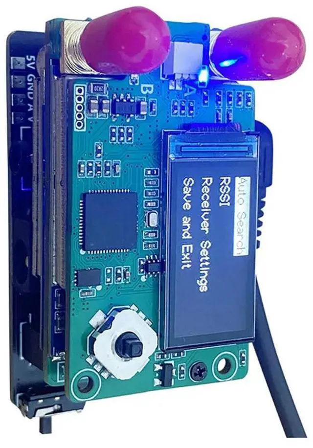 Main image of 3X 1.2/1.3Ghz Dual Antenna VRX Video Receiver 9CH Wide Band 1080Mhz To 1360Mhz For Fatshark/SKYZONE/Goggles V1