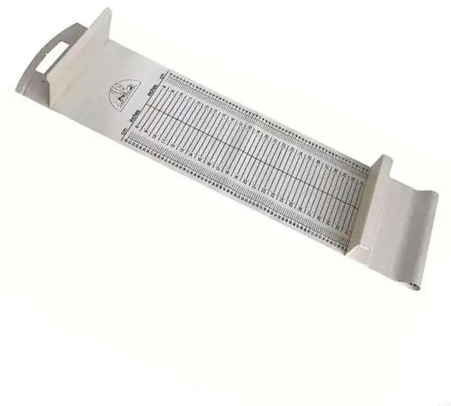 Alt view image 7 of 7 - Infant Growth Tracking Mat, Baby Infantometer Height Ruler, Foldable Height Ruler for Infants Height Measuring, Home Use