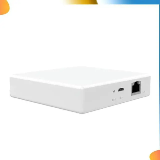 Alt view image 6 of 7 - 1 Piece Tuya Matter Thread Hub Zigbee Home Bridge Matter Gateway Hub Siri Voice Control Plastic For Google Alexa Home