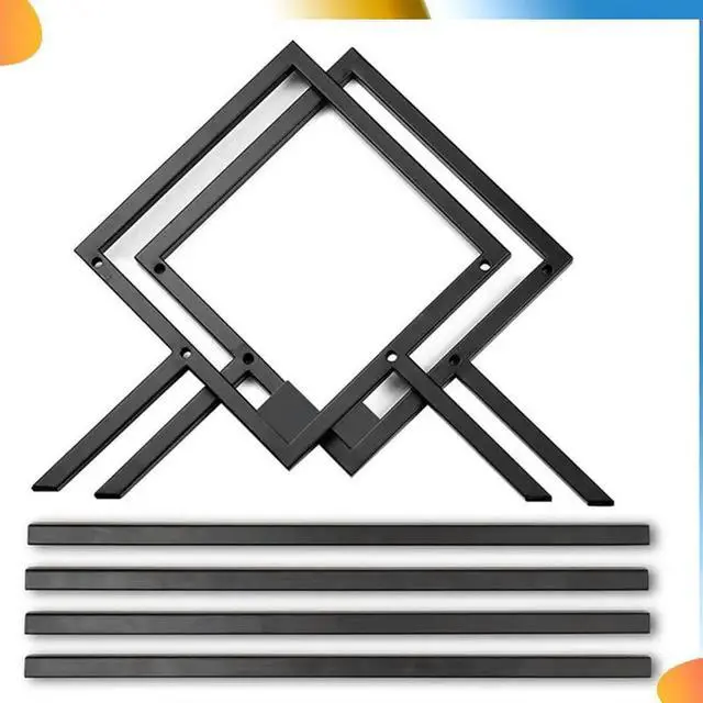 Alt view image 7 of 7 - Vinyl Record Holder Stand 100Lps-Easy Assembly Record Racks Sleek Matte Black LP Holder Stand