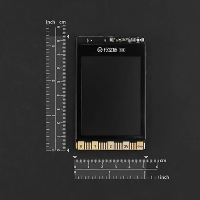 Alt view image 6 of 7 - K10 AI Development Board Foreducation Supports Mind+ Mushroom Cloud Integration Advanced AI Capabilities