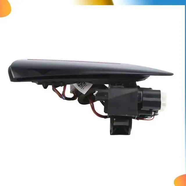 Alt view image 5 of 7 - For Tesla Model 3 Y 2017-2023 Spare Parts Accessories Car Rear Left Charge Port Door Reflector & Cover Assembly 1525134-00-