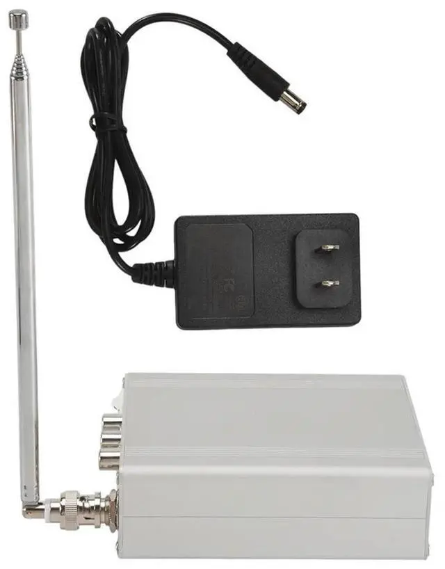 Alt view image 6 of 7 - TV-TX200 VHF/UHF Analog TV Transmitter Support HD/AV Input Analog Signal Transmitter With Telescopic Antenna US PLUG