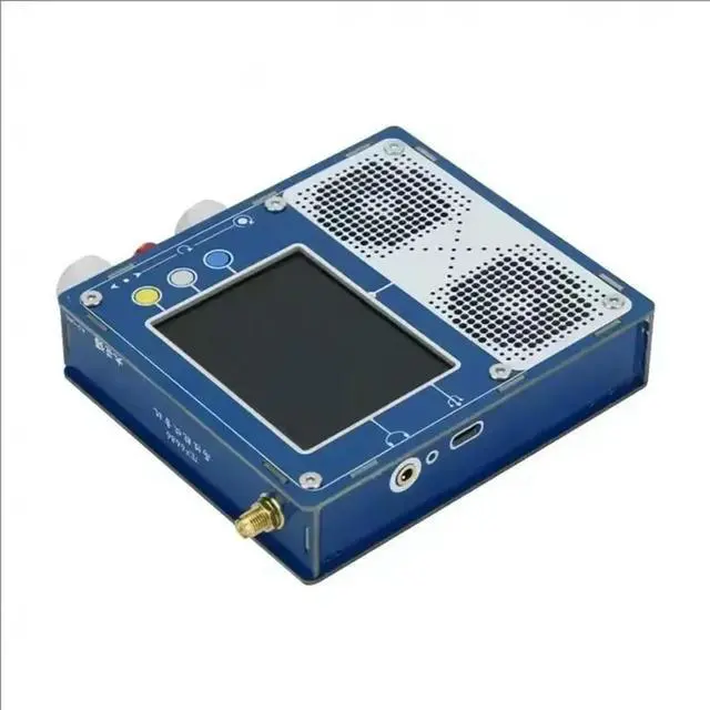 Alt view image 6 of 7 - TEF6686 Full Band Radio TEF6686 Full Band DSP Radio Dual Speaker Stereo DSP Radio Standard Version 5.0 With Preamplifier