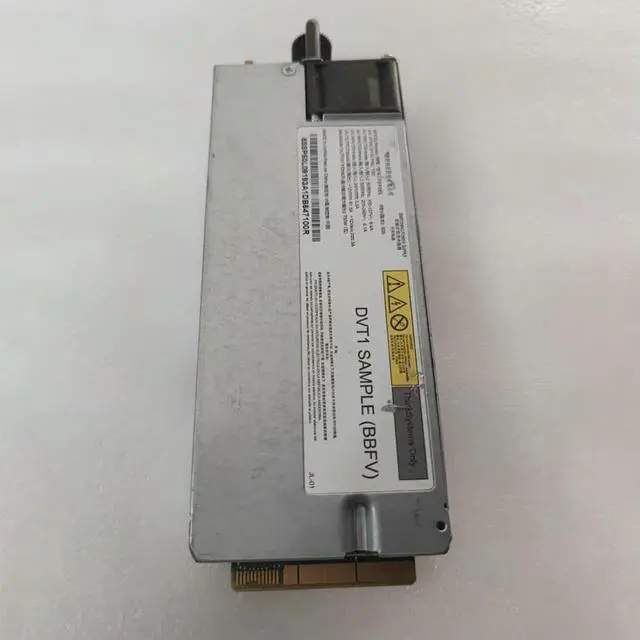 Alt view image 5 of 6 - For Le-novo SR550 SR590 SR650 SR630 01PE161 01GV266 750W Power Module FSF055