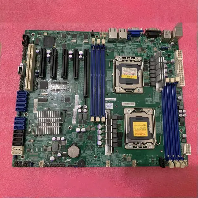 Alt view image 5 of 6 - Server Motherboard 1356 8SAS X9DBL-3
