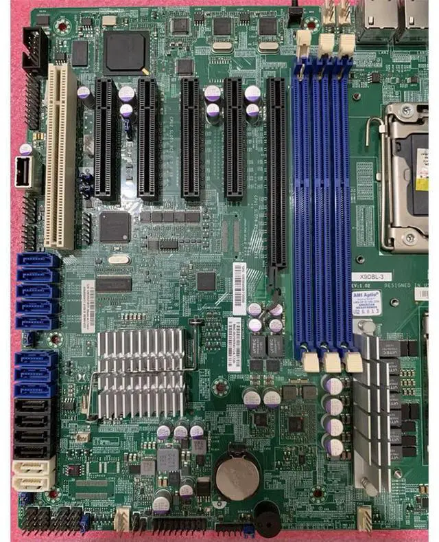 Alt view image 6 of 6 - Server Motherboard 1356 8SAS X9DBL-3