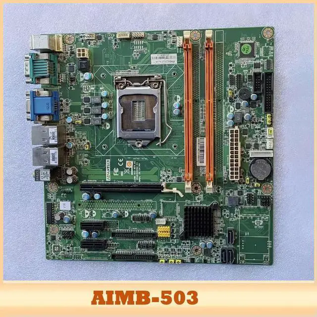 Alt view image 4 of 6 - AIMB-503 For ADVANTECH AIMB-503 REV.A1 Industrial Control Motherboard
